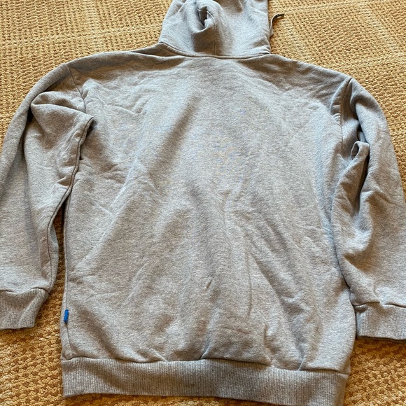 Adidas gray hooded sweatshirt!!! - Picture 5 of 5
